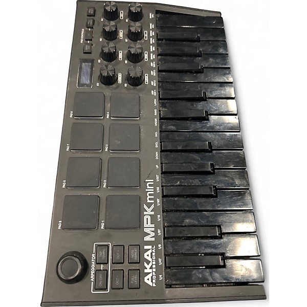 Used Akai Professional MPK Mini MIDI Controller