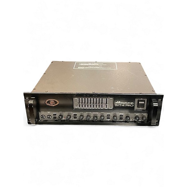 Used Ampeg SVT4PRO 1200W / 1600W Bass Amp Head