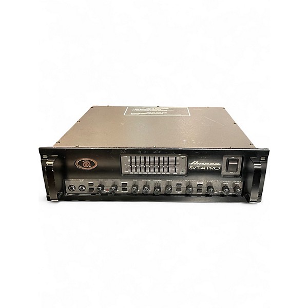 Used Ampeg SVT4PRO 1200W / 1600W Bass Amp Head