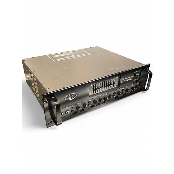 Used Ampeg SVT4PRO 1200W / 1600W Bass Amp Head
