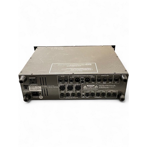 Used Ampeg SVT4PRO 1200W / 1600W Bass Amp Head