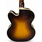Vintage 1996 Guild X-700 Sunburst Hollow Body Electric Guitar