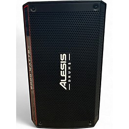 Used Alesis strike amp 8 Powered Speaker