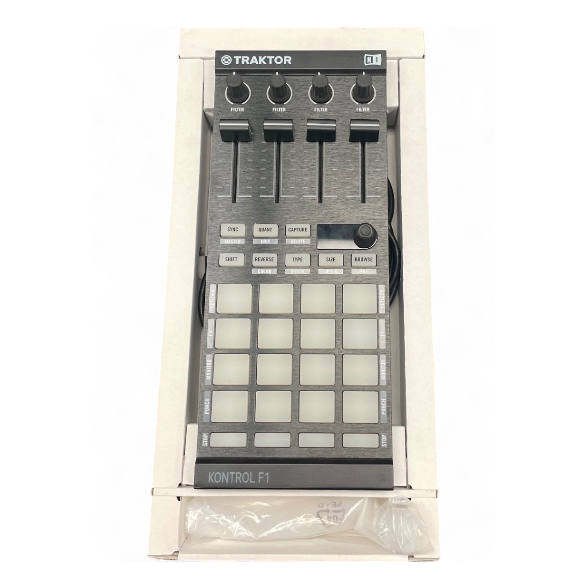 【美品】Traktor Kontrol F1 Native Instruments TRAKTOR KONTROL F1 DJ Controller | Guitar