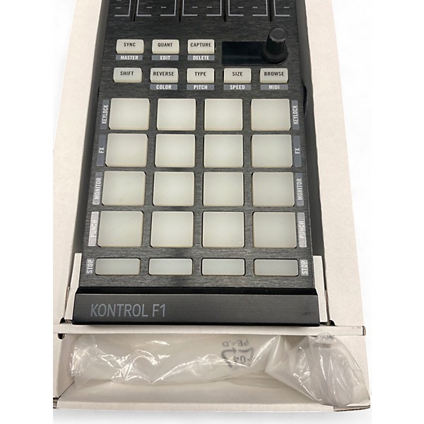 Used Native Instruments Traktor Kontrol F1 DJ Controller