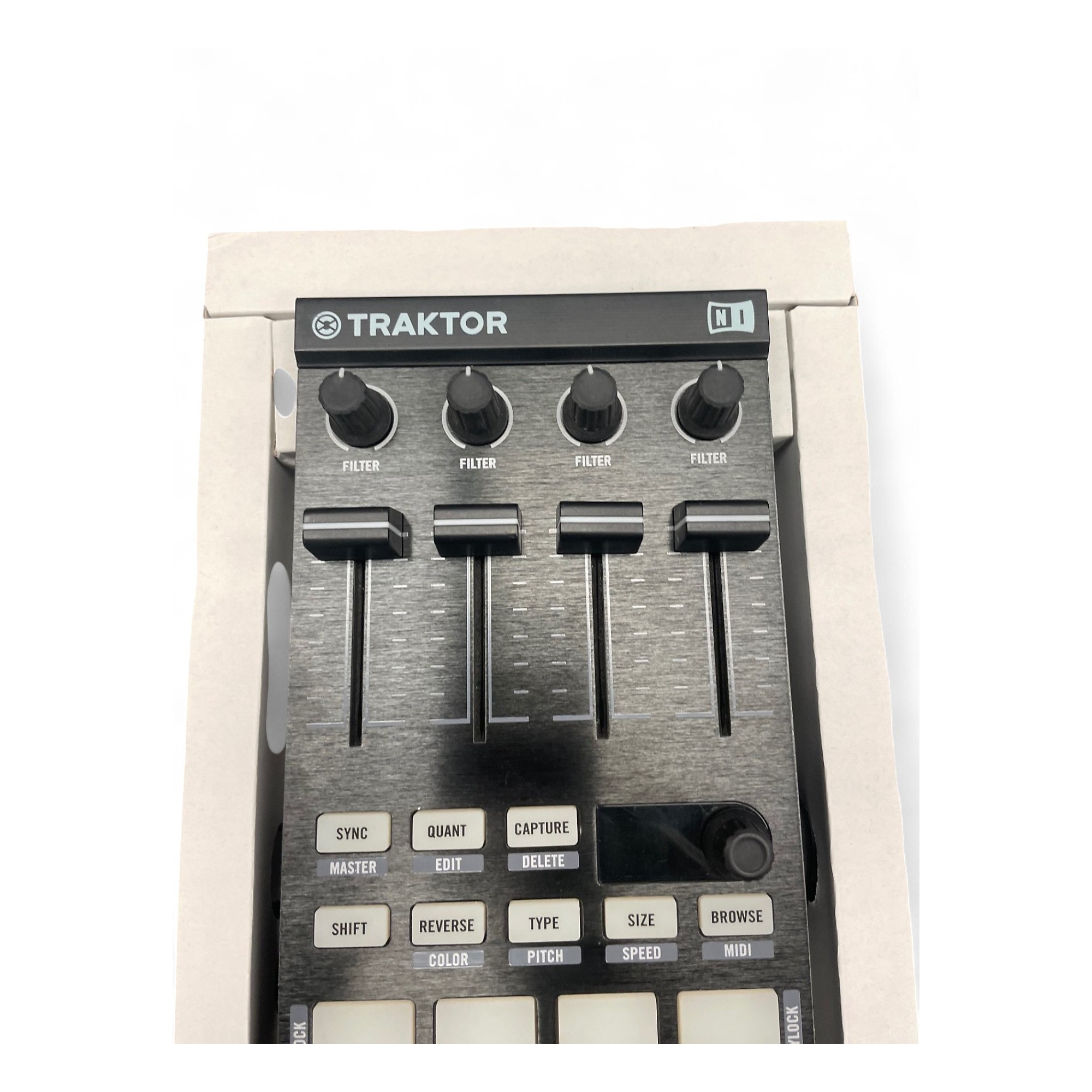 【ジャンク】 NI  TRAKTOR KONTROL F1 Native Instruments Traktor Kontrol F1 | Reverb