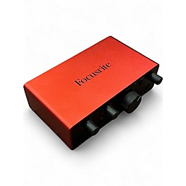 Used Focusrite SCARLETT SOLO GEN4 Audio Interface
