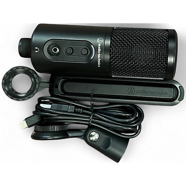audio-technica ATR2500-USB コンデンサーマイク Amazon.com: Audio-Technica ATR2500X-USB Cardioid Condenser
