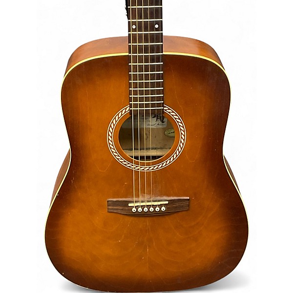 6079 Art&Lutherie WILD CHERRY ギター　送料無料 Art & Lutherie Wild Cherry Dreadnought Sunburst – Chicago