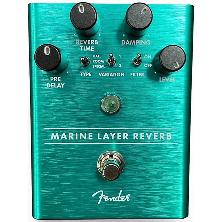 Fender Marine Layer Reverb リバーブエフェクター Amazon | Fender Dual Marine Layer Reverb エフェクター