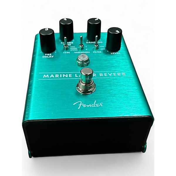 ギター Fender MARINE LAYER REVERB Amazon.com: Fender Marine Layer Reverb Pedal : Musical