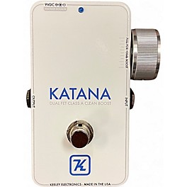 Used Keeley KATANA Effect Pedal