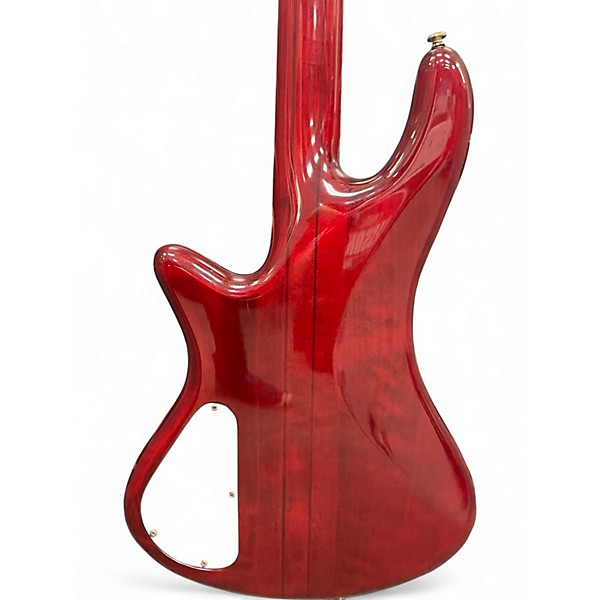 Used Schecter Guitar Research DIAMOND SERIES ELITE 4 RED