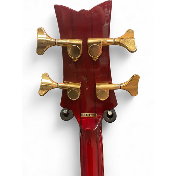 SCHECTER DIAMOND SERIES ELITE-4 左利き Schecter Stiletto