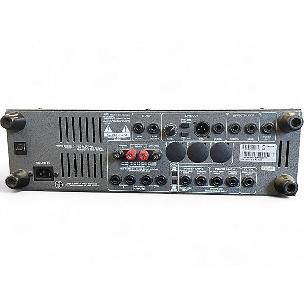 Used Ampeg B4R Bass Amp Head