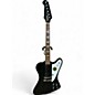 Used Epiphone slash firebird Trans Black Solid Body Electric Guitar thumbnail