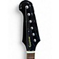 Used Epiphone slash firebird Trans Black Solid Body Electric Guitar