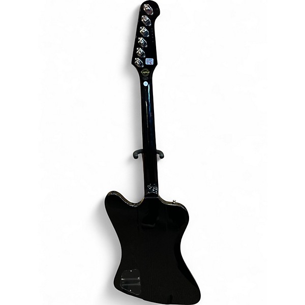 Used Epiphone slash firebird Trans Black Solid Body Electric Guitar