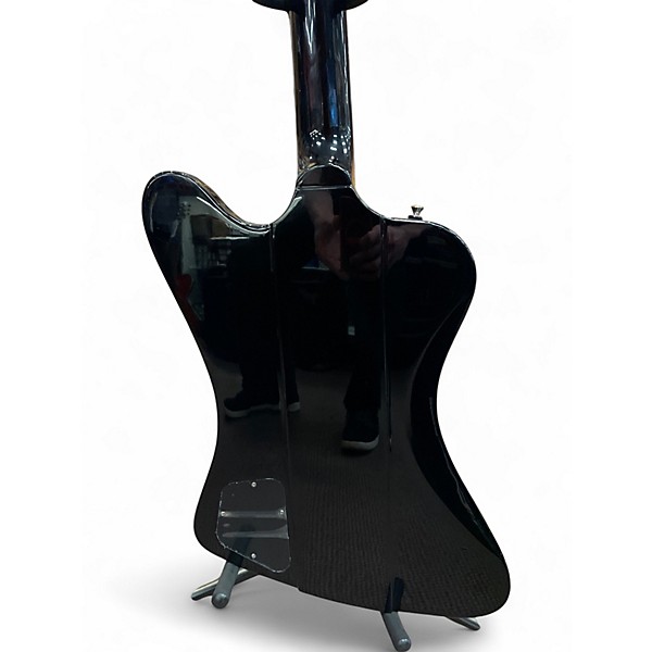 Used Epiphone slash firebird Trans Black Solid Body Electric Guitar