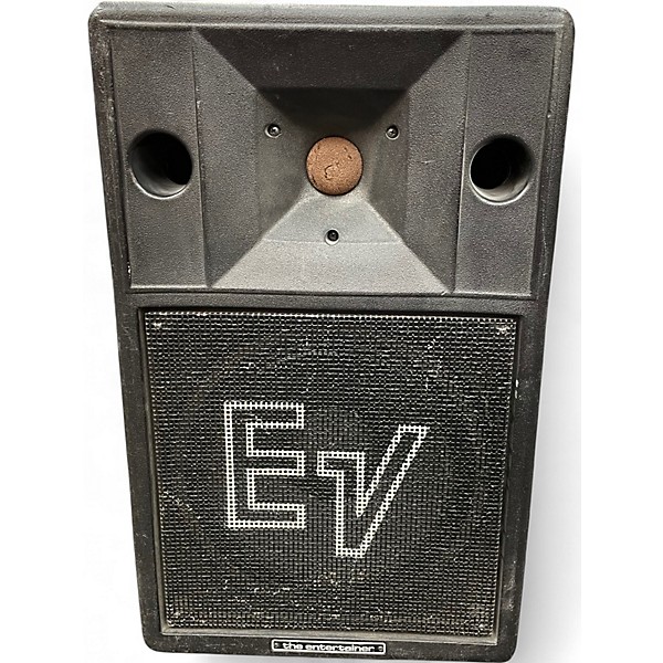 Electro Voice EV Tapco Model 100S ② EV Electro Voice Tapco Two-Way Constant Directivity Speakers