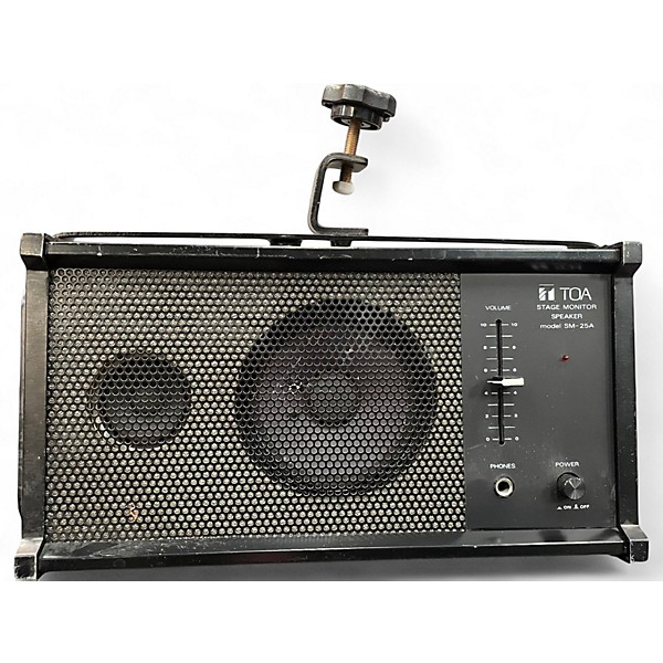 Used TOA SM25a Powered Monitor