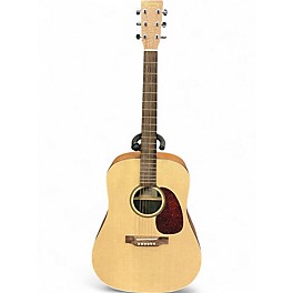 Used Martin Custom X Series Natural Acoustic Guitar