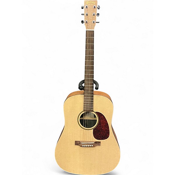 Used Martin Custom X Series Natural Acoustic Guitar