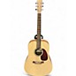 Used Martin Custom X Series Natural Acoustic Guitar thumbnail