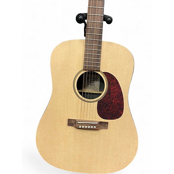 Used Martin Custom X Series Natural Acoustic Guitar