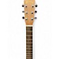 Used Martin Custom X Series Natural Acoustic Guitar