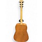 Used Martin Custom X Series Natural Acoustic Guitar