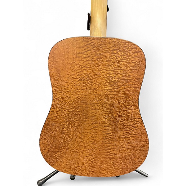 Used Martin Custom X Series Natural Acoustic Guitar