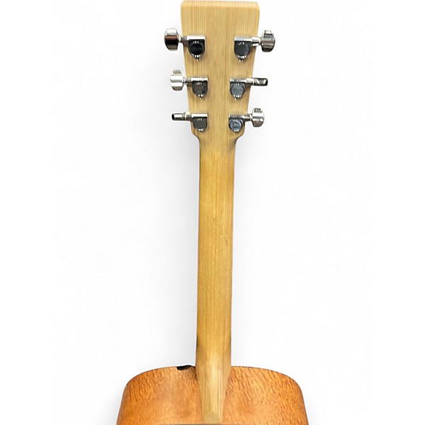 Used Martin Custom X Series Natural Acoustic Guitar