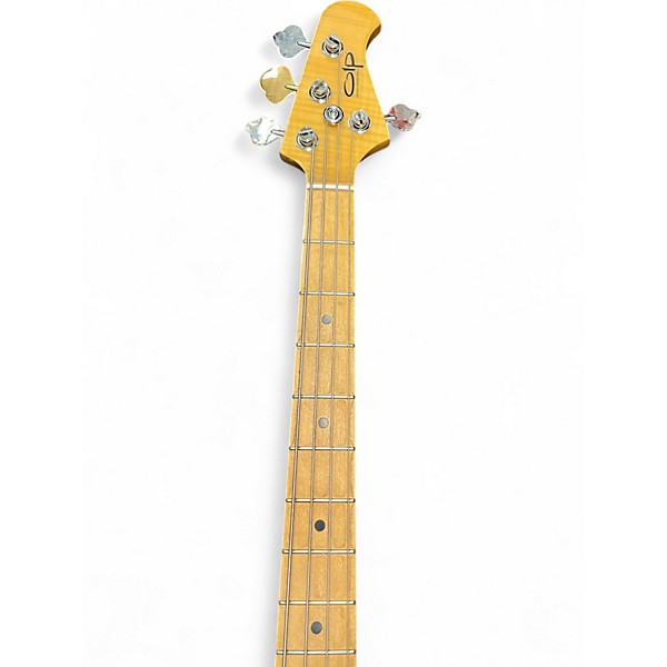 Used OLP sting ray Natural Electric Bass Guitar