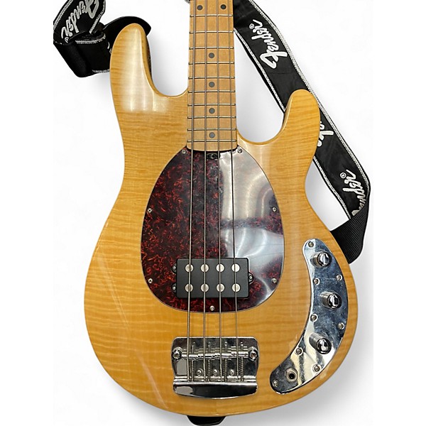 Used OLP sting ray Natural Electric Bass Guitar