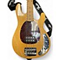 Used OLP sting ray Natural Electric Bass Guitar