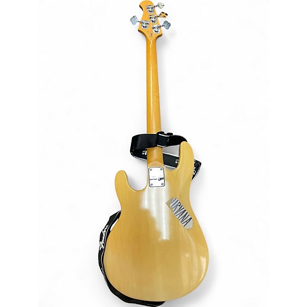 Used OLP sting ray Natural Electric Bass Guitar
