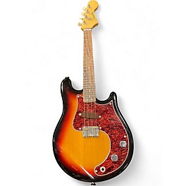 Used Fender Mandocaster 3 Color Sunburst Mandolin