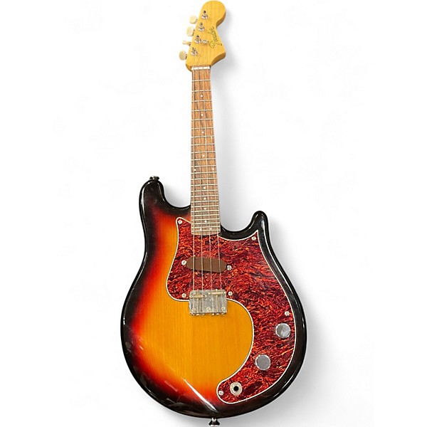Used Fender Mandocaster 3 Color Sunburst Mandolin