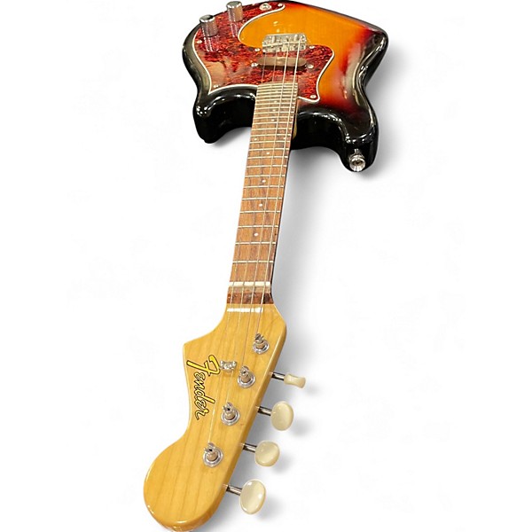 Used Fender Mandocaster 3 Color Sunburst Mandolin