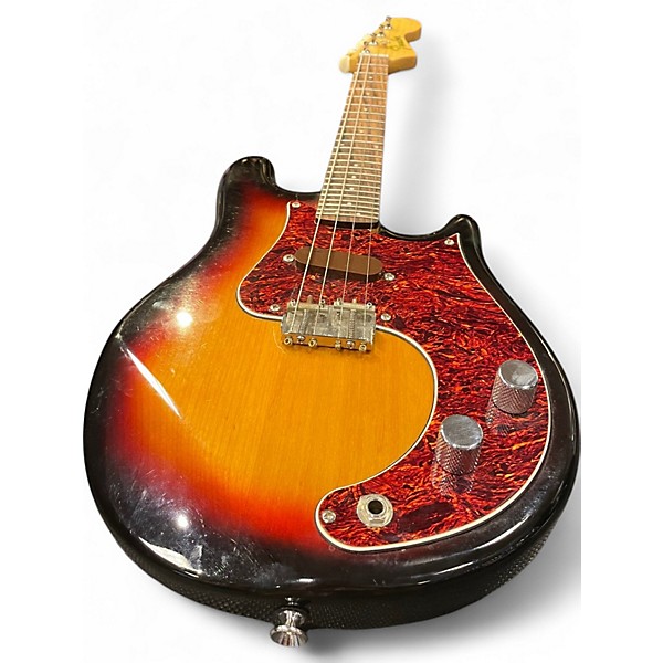 Used Fender Mandocaster 3 Color Sunburst Mandolin
