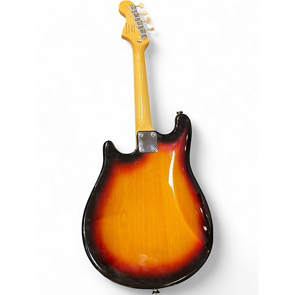Used Fender Mandocaster 3 Color Sunburst Mandolin