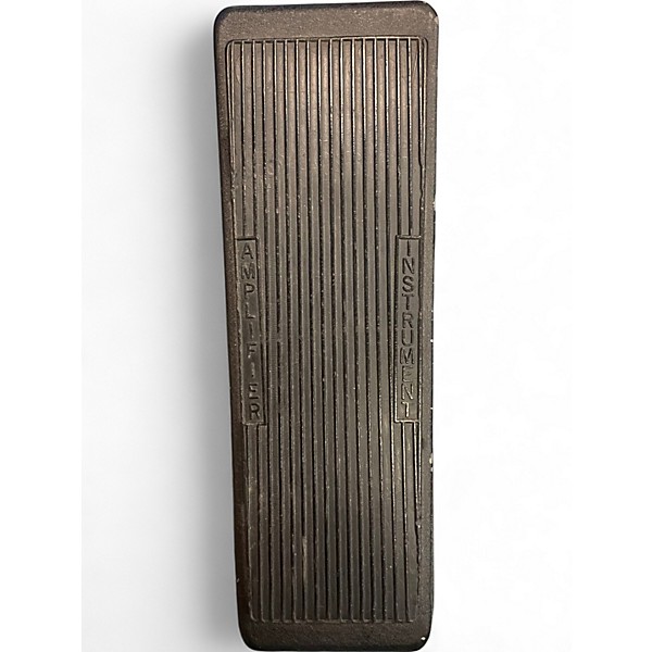 Used Dunlop GCB95 Original Crybaby Wah Effect Pedal