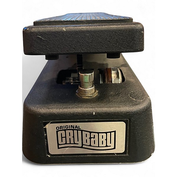Used Dunlop GCB95 Original Crybaby Wah Effect Pedal