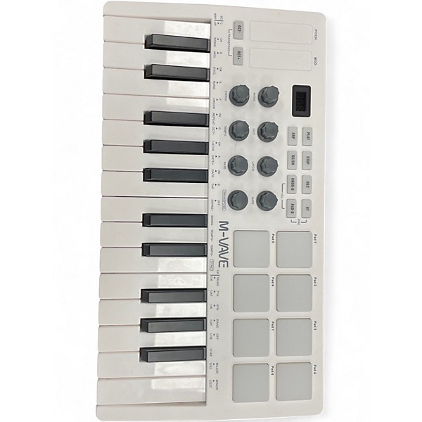 Used M-vave SMK-25 MIDI Controller