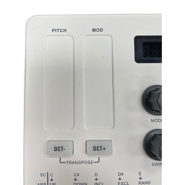 Used M-vave SMK-25 MIDI Controller