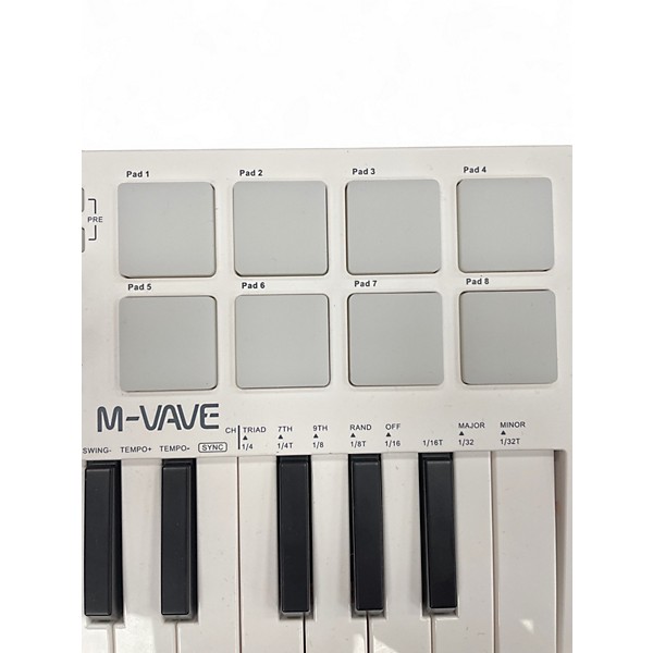 Used M-vave SMK-25 MIDI Controller