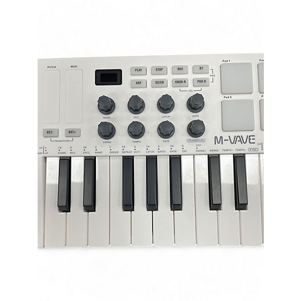 Used M-vave SMK-25 MIDI Controller