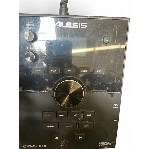 Used Alesis Crimson 5-Piece Electric Drum Set