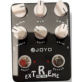 Used Joyo EXTREME METAL Effect Pedal